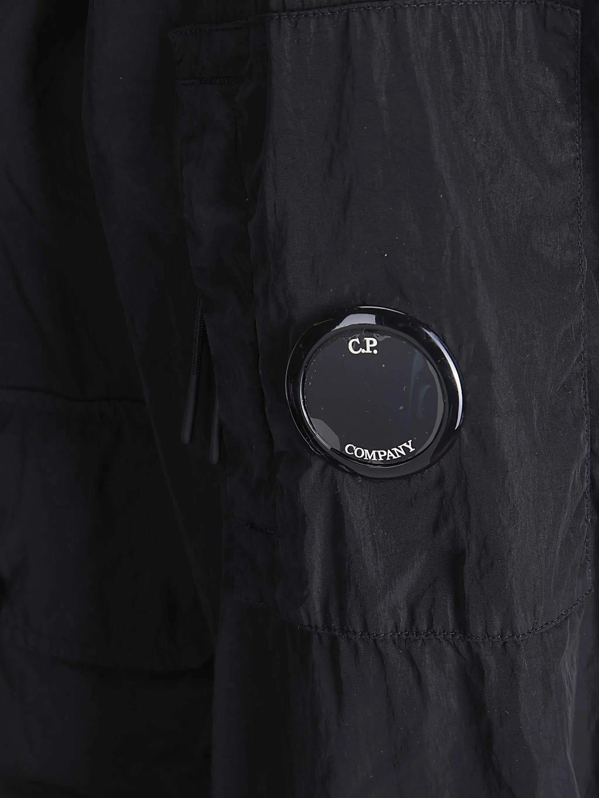 C.P. Company Medium Jacket Chrome - R Total Eclipse