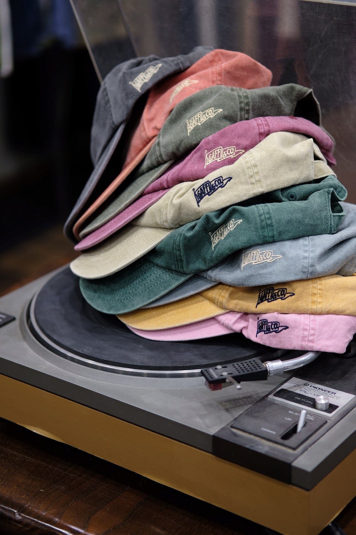 Gaffi & Co. Logo Cap