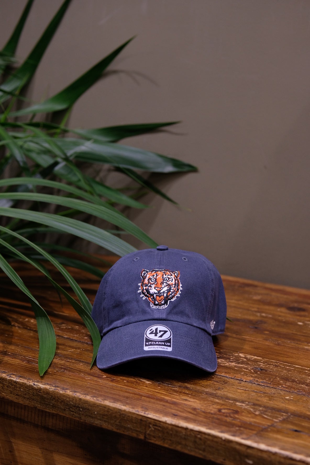 '47 Cappello Cooperstown Detroit Tigers Vintage Navy