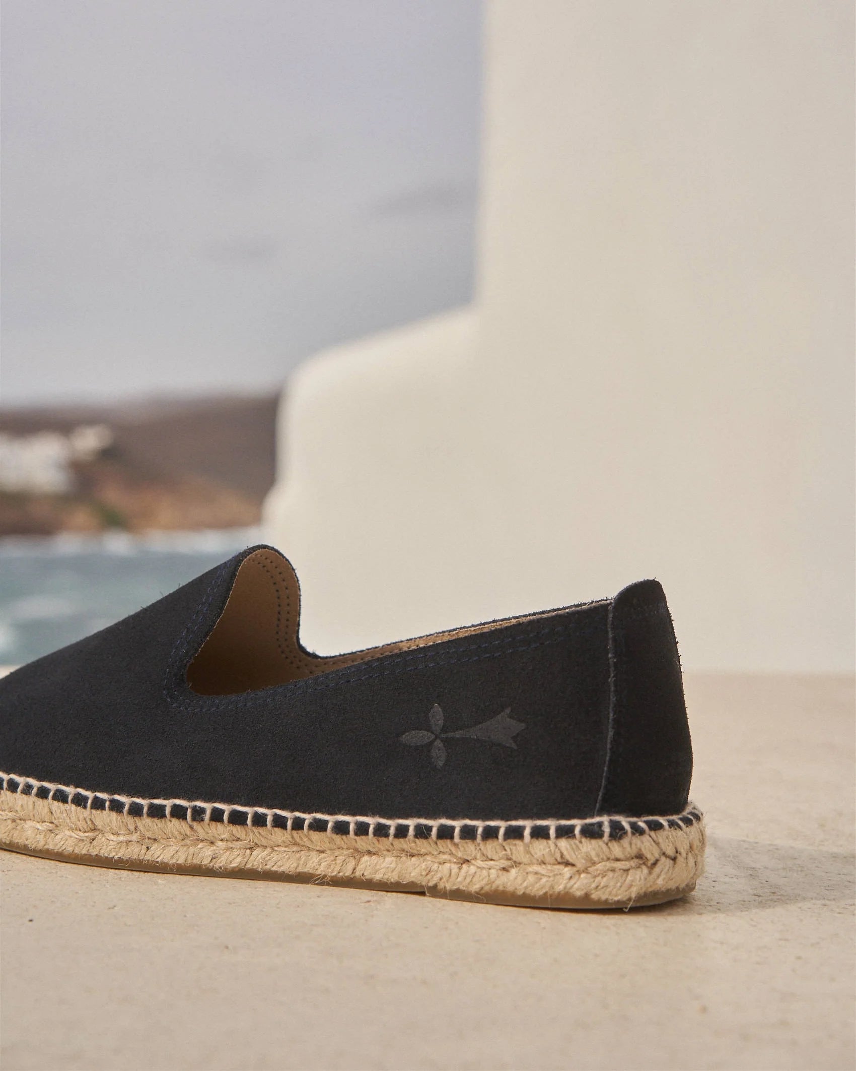 Manebì Suede Espadrillas Hamptons Patriot Blue