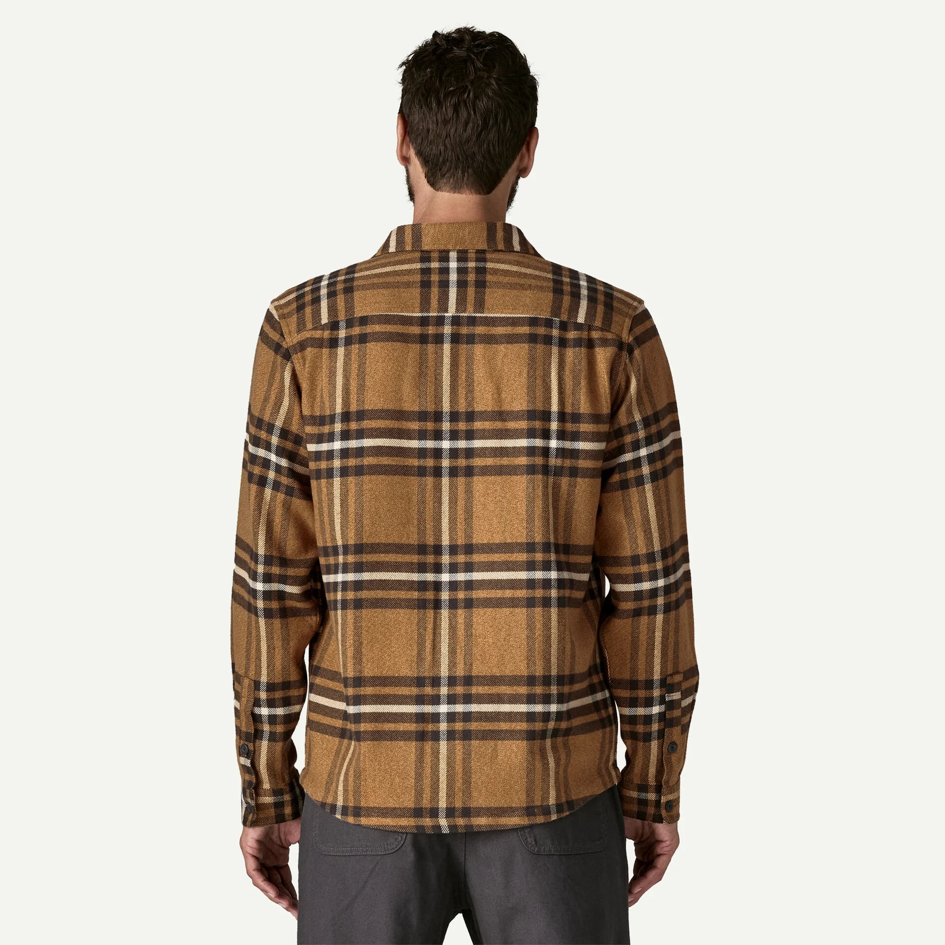 Patagonia Fjord Flannel Shirt Deer Brown