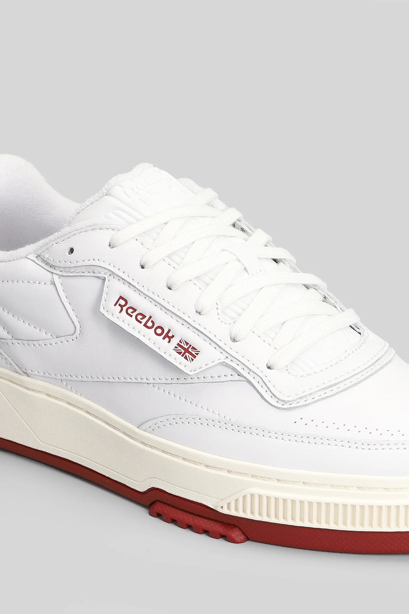 Reebok Club C Ltd Vintage Chalk/Heritage Red