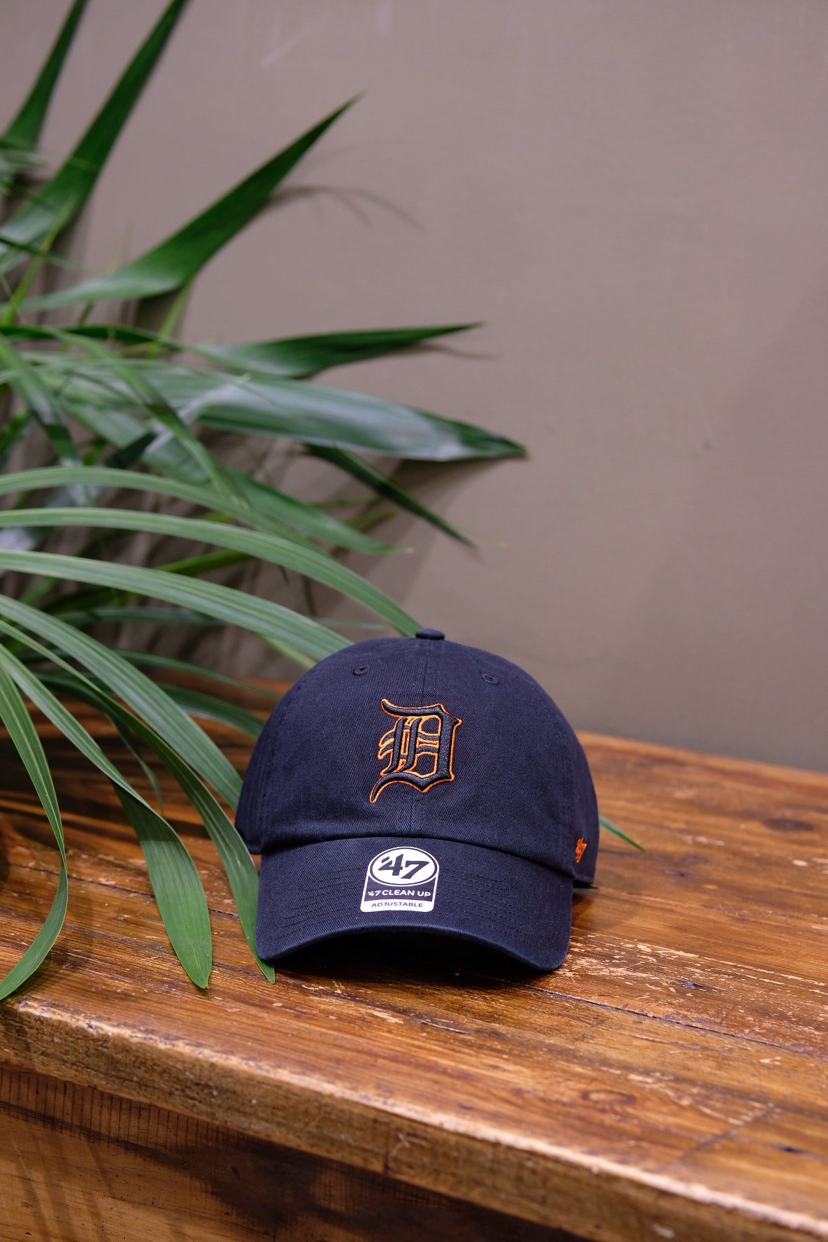 '47 Cappello  Detroit Tigers Black