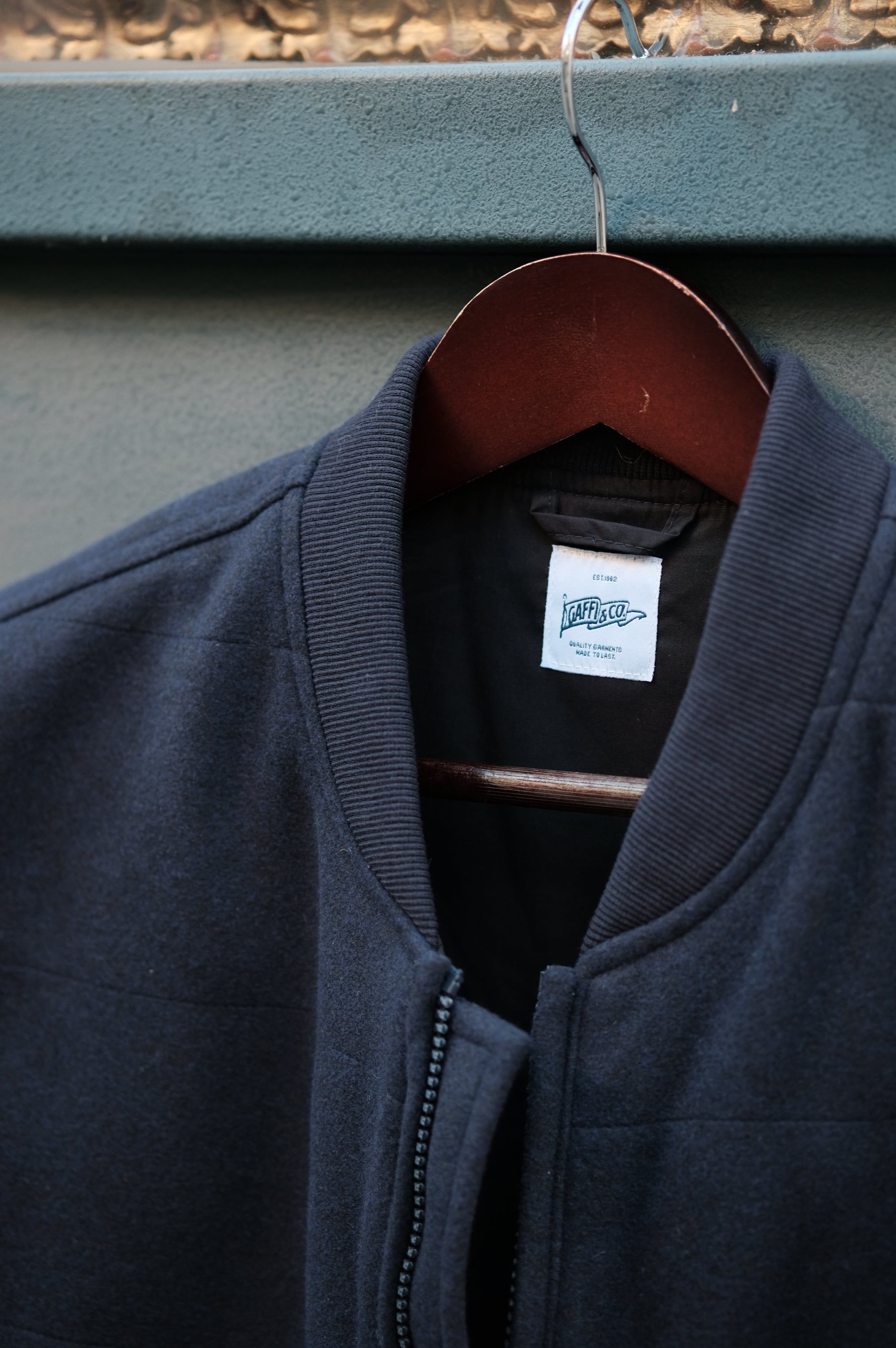 Gaffi & Co. Madison Vest Blu