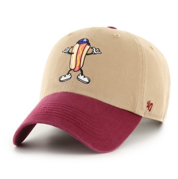 '47 Cappello Cartoon Los Angeles Dodgers Khaki