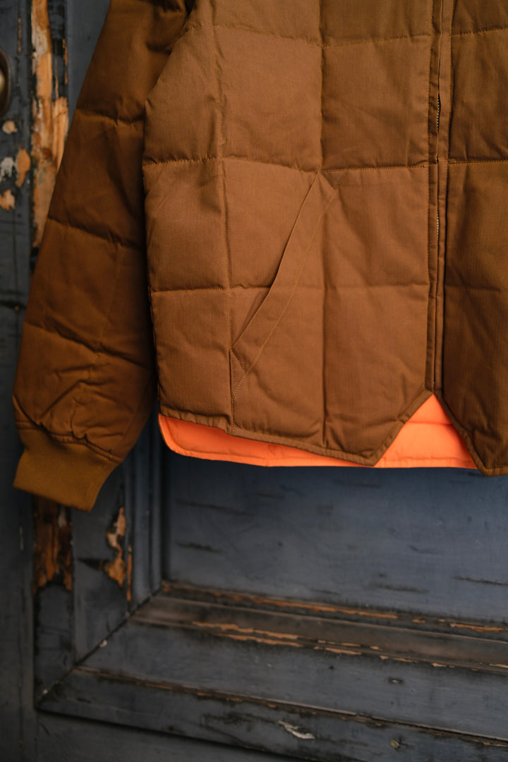Chesapeake's Down Jacket Lumberjack Hbt Khaki Green