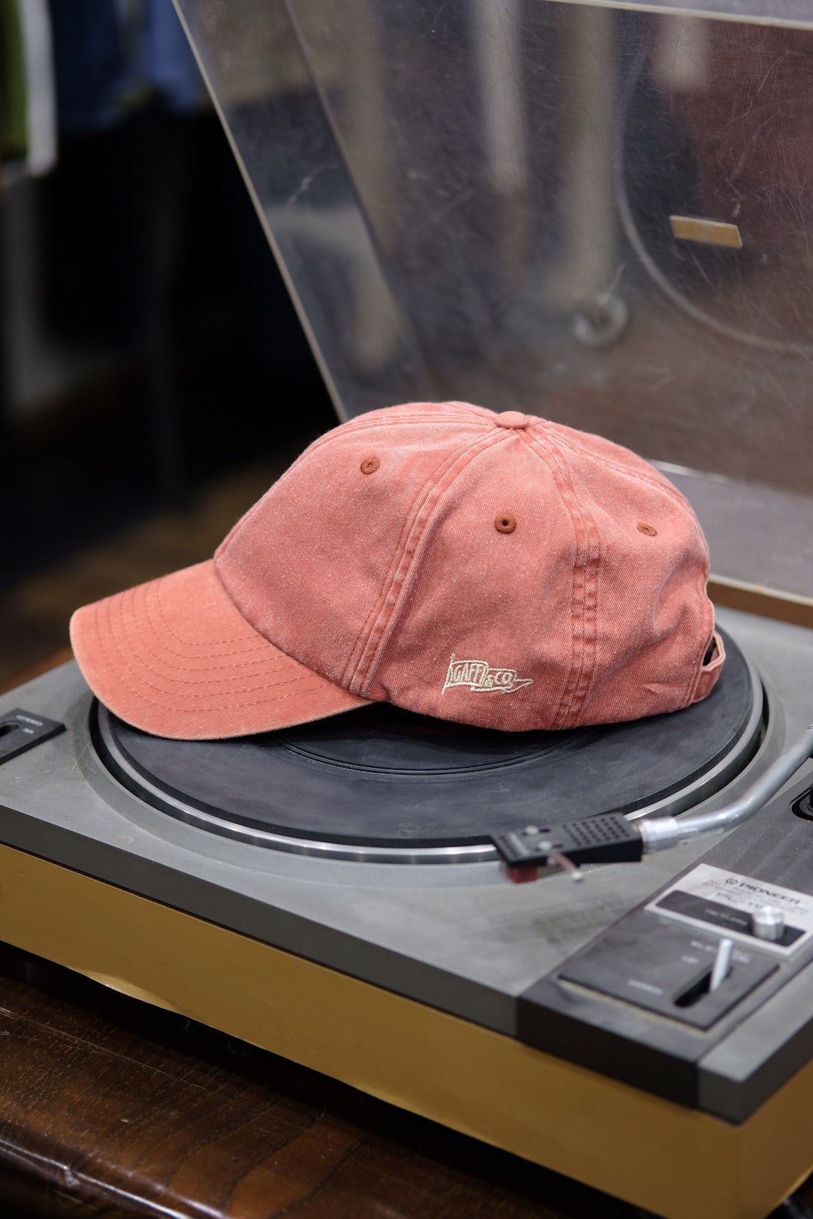 Gaffi & Co. Logo Cap