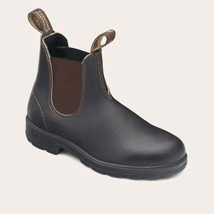 Blundstone 500 Stout Brown Leather