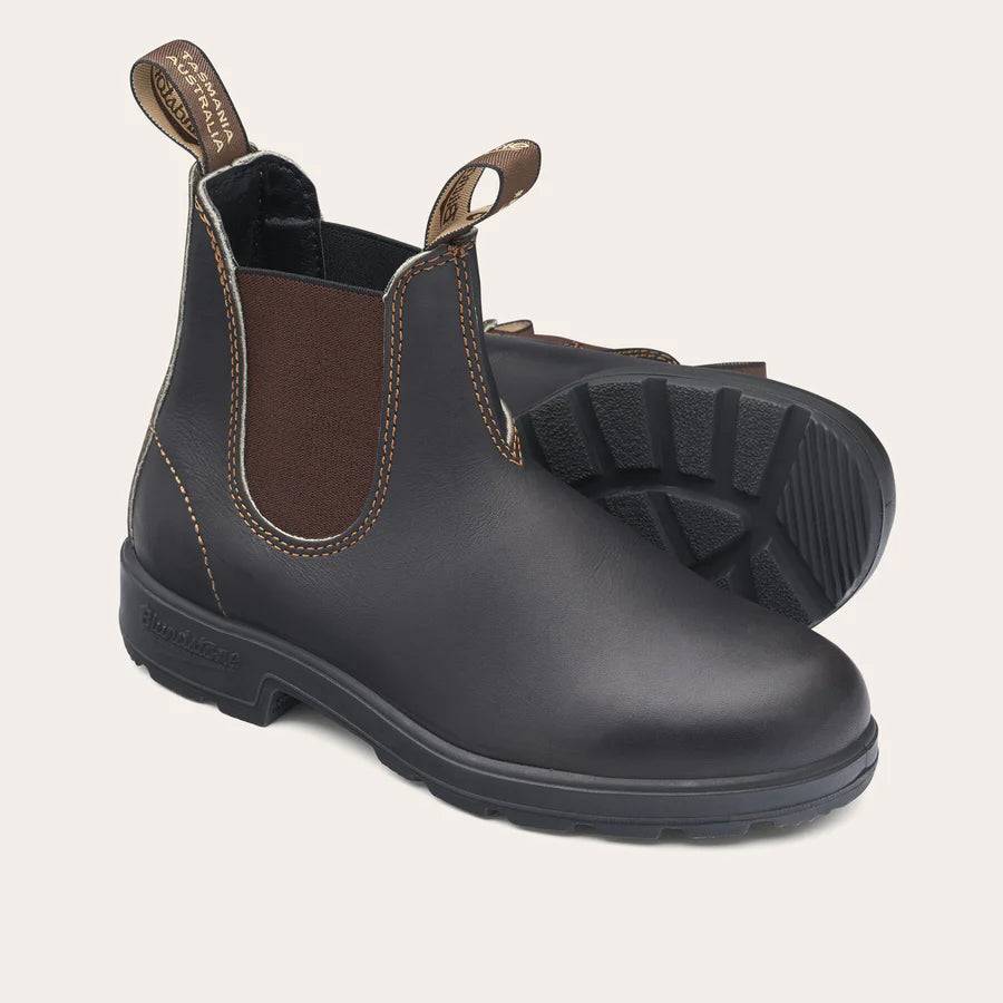 Blundstone 500 Stout Brown Leather