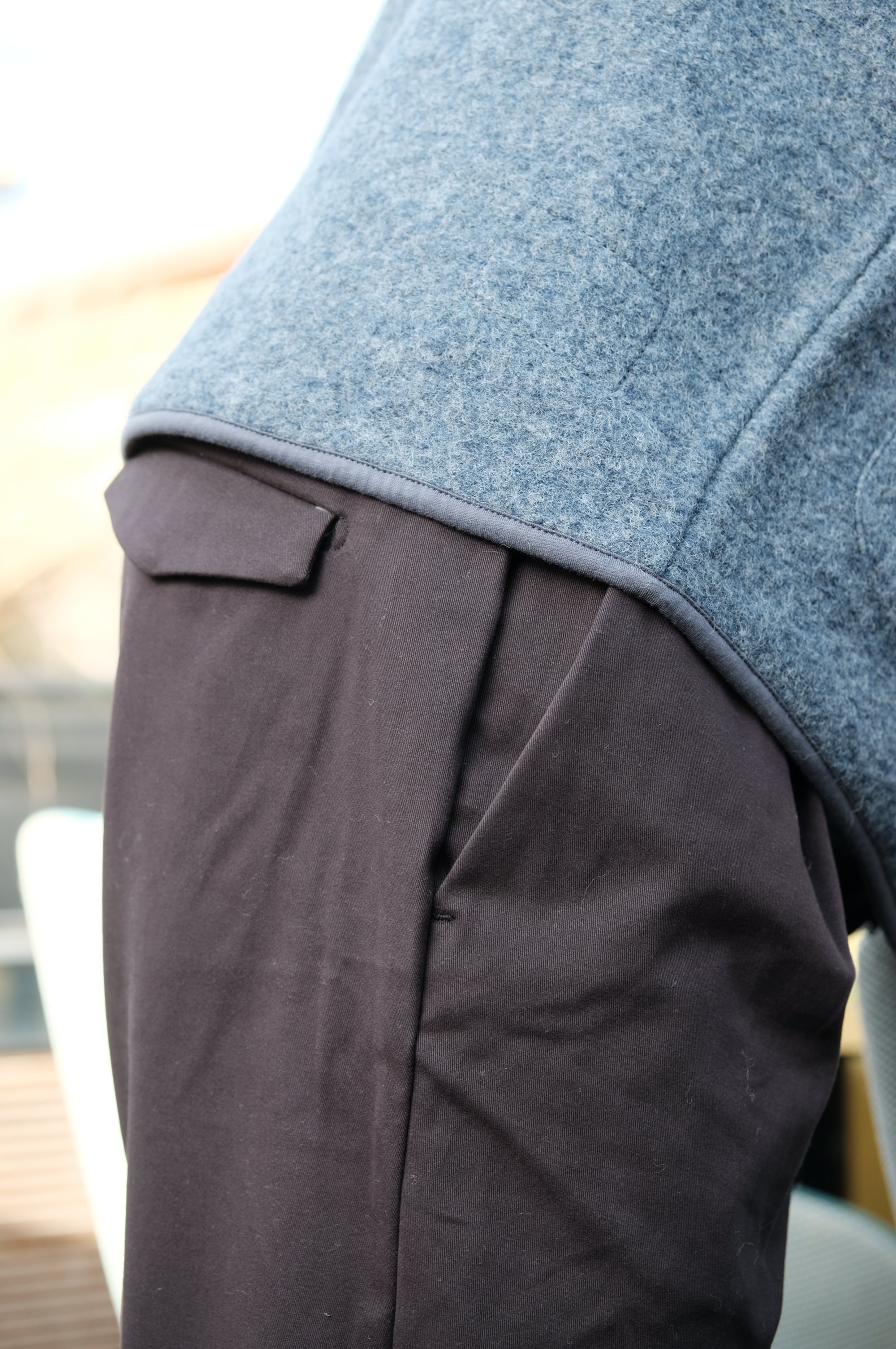 Gaffi & Co. Pantalone Dante 7904 Antracite