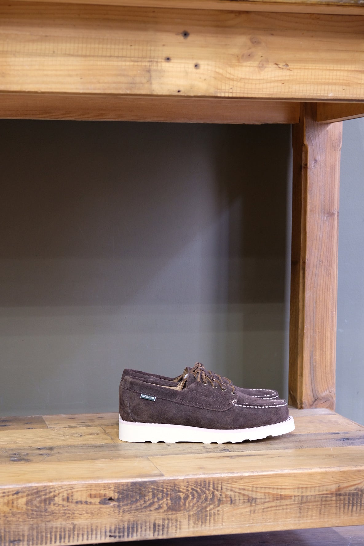 Sebago Askookfield Suede Dk. Brown