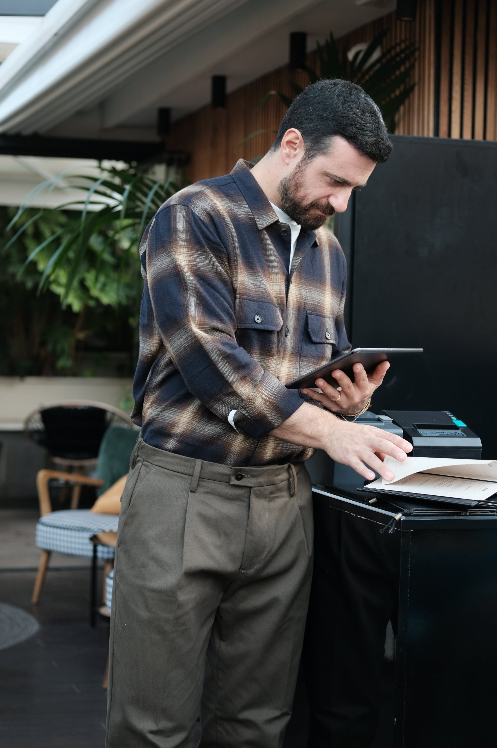 Gaffi & Co. Pantalone Dante 7904 Muschio