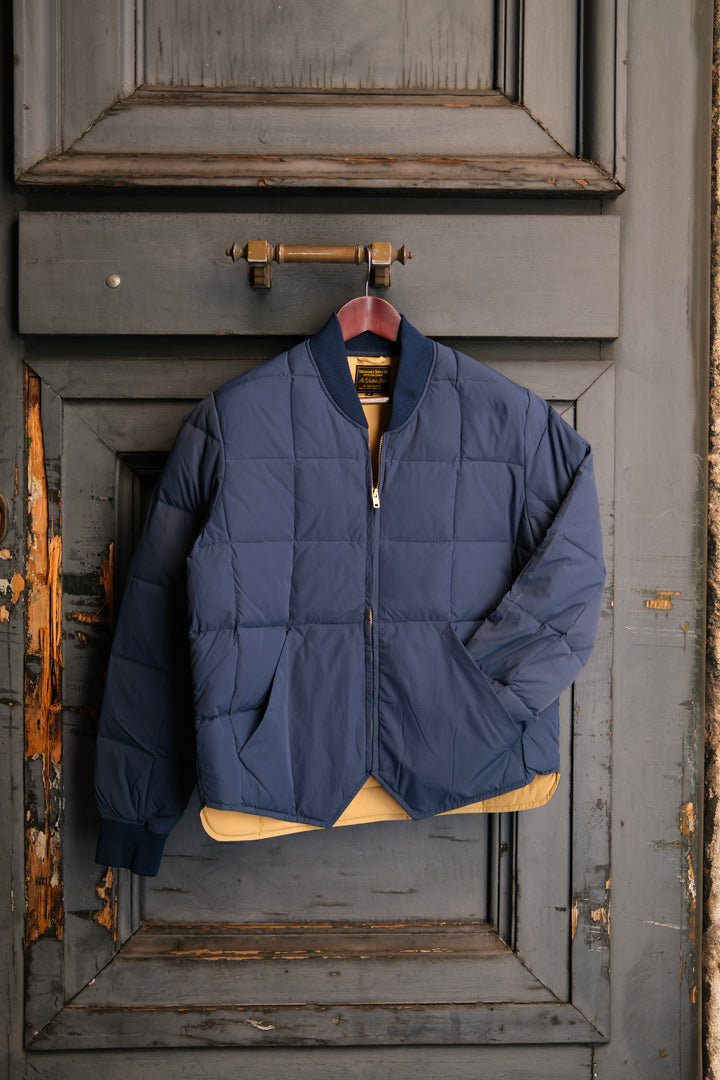 Chesapeake's Down Jacket Lumberjack Deep Blue