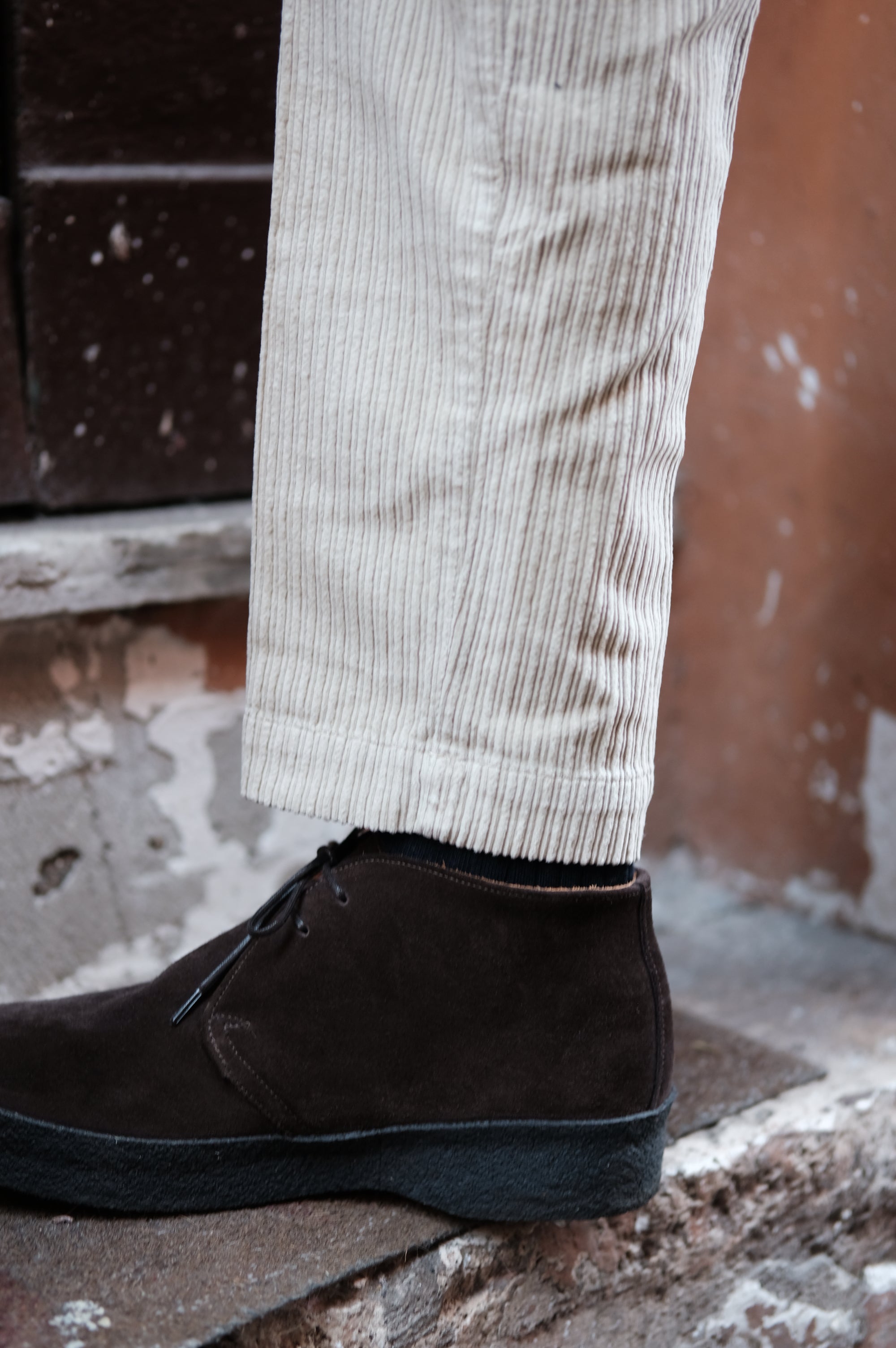 Gaffi & Co. Pantalone Dante Velluto Camel