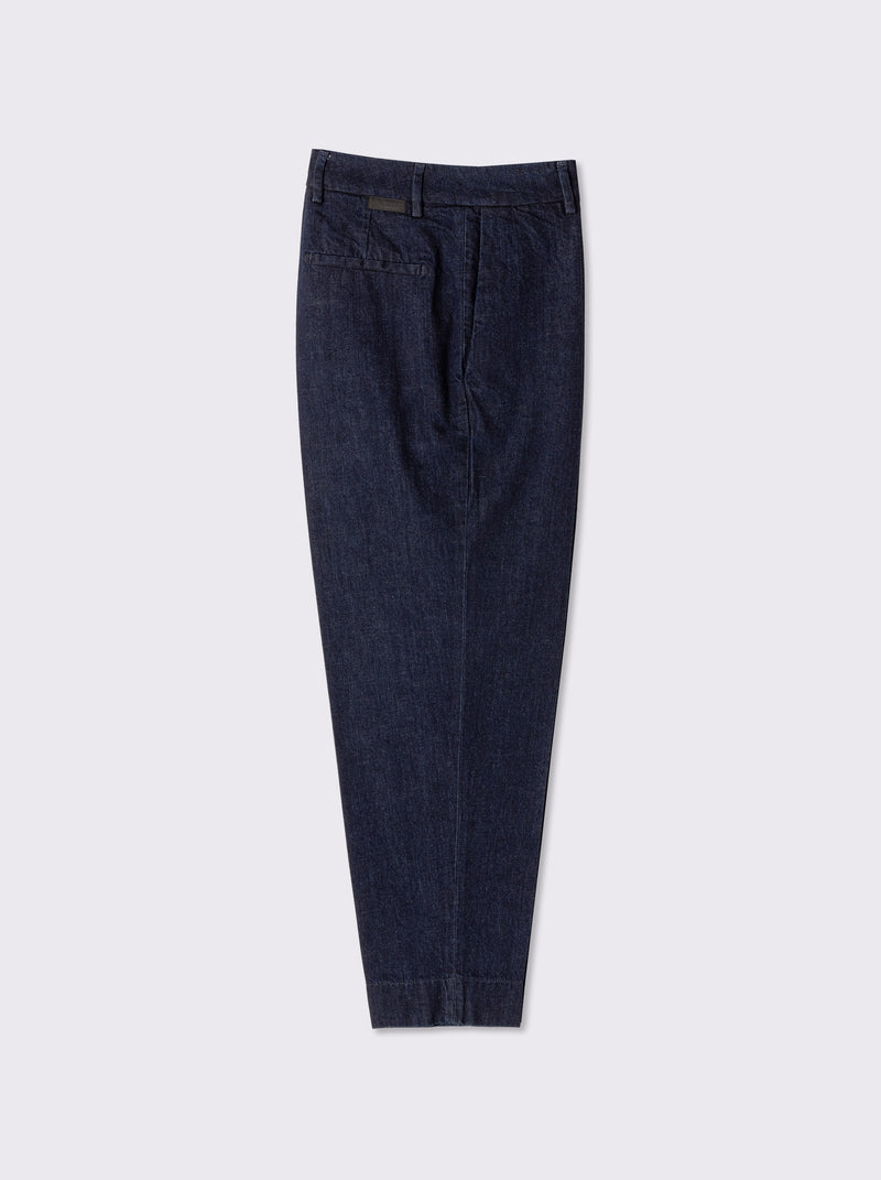 Bonheur Pantalone Over Chiba Wash L.0. Denim