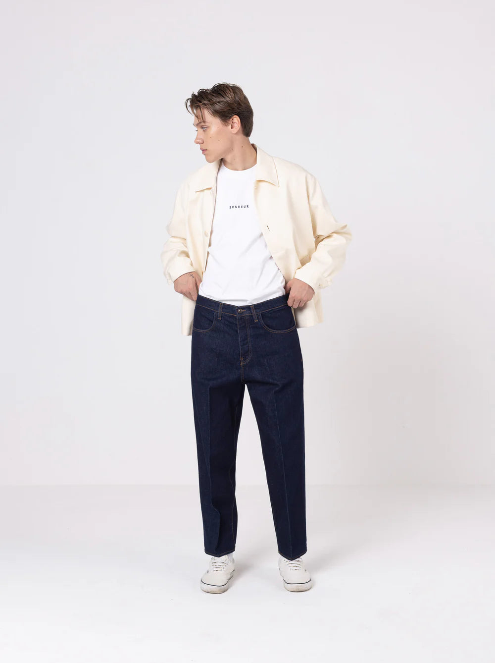 Bonheur Pantalone Denim Over Osaka L.0 Blu