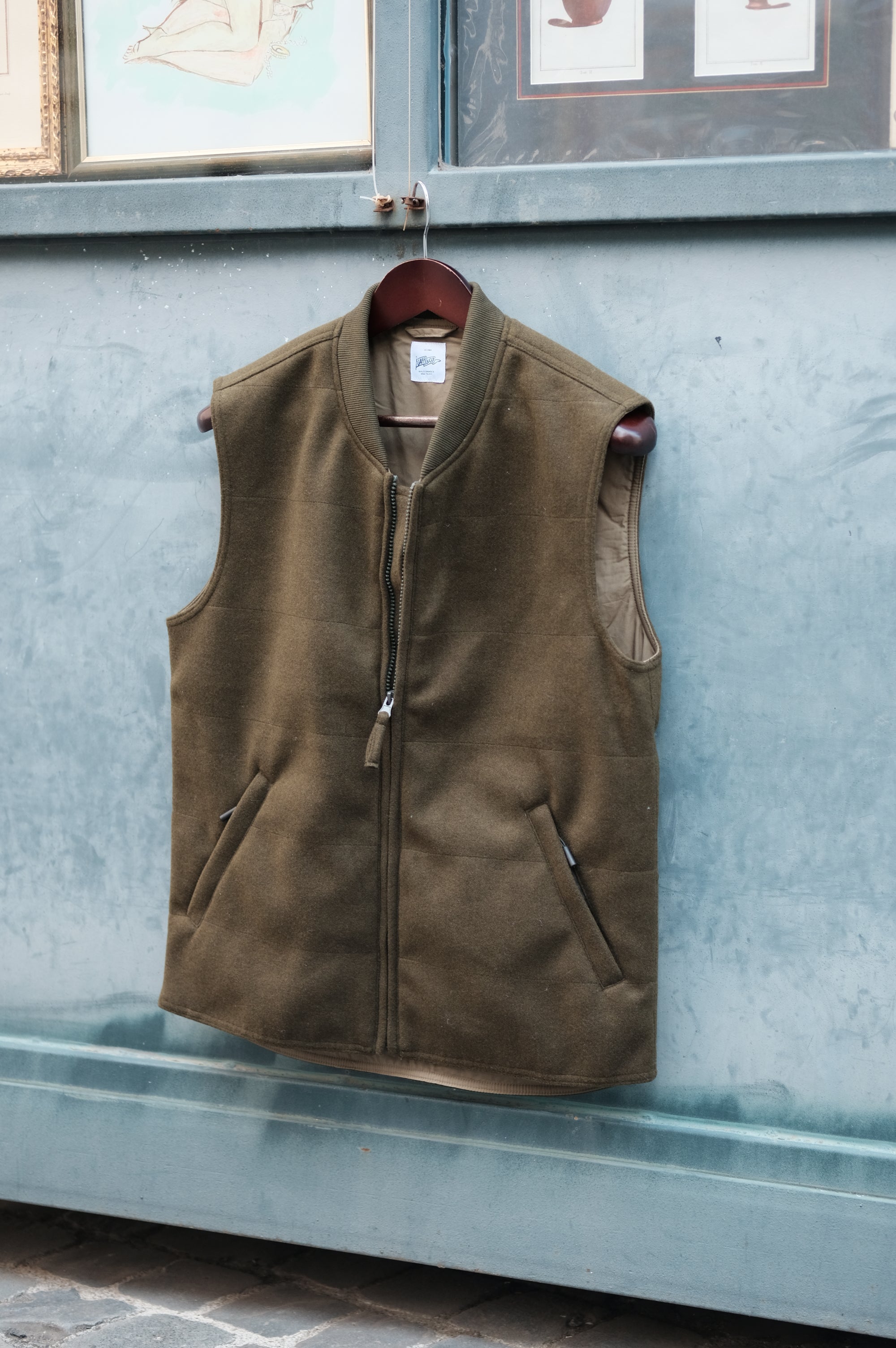 Gaffi & Co. Madison Vest Oliva