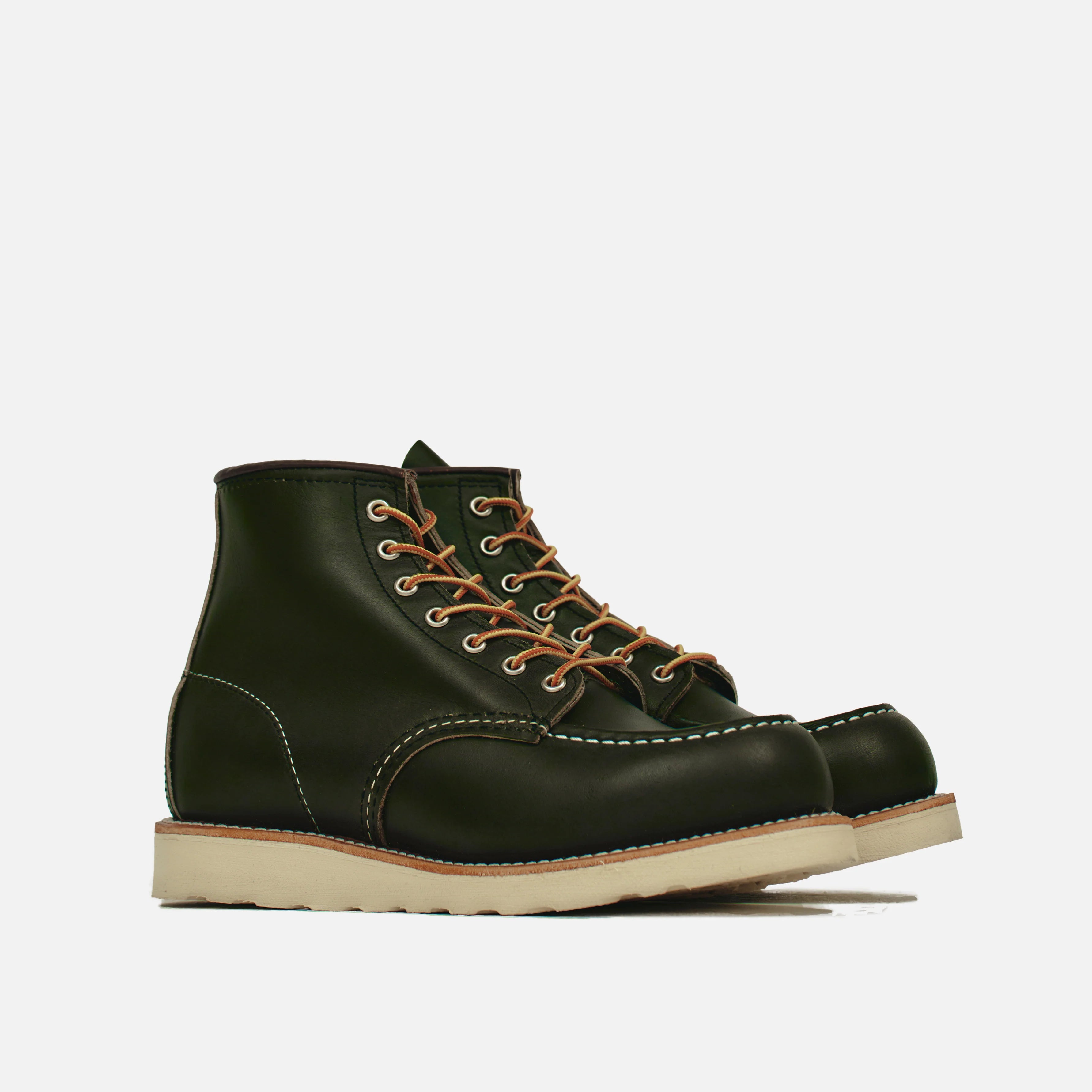 Red Wing Moc Toe Kangatan Portage Green 8180
