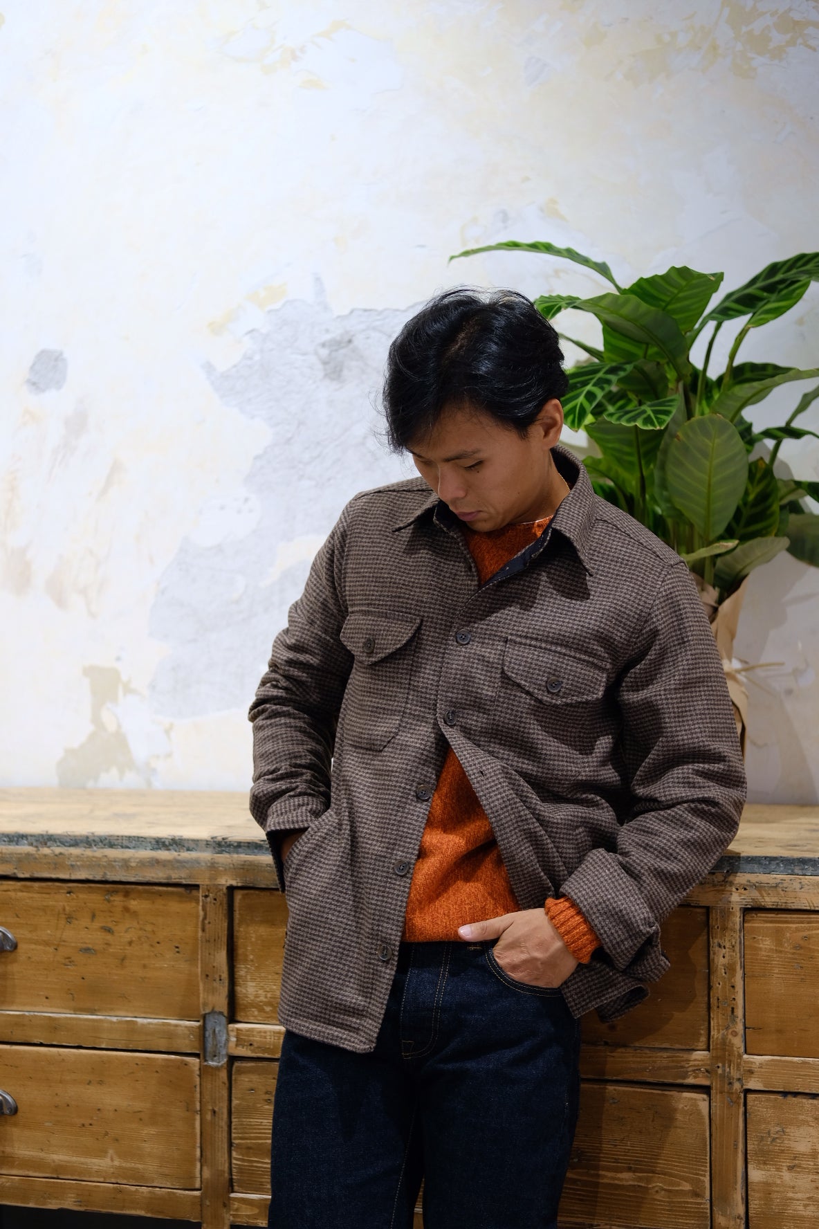Gaffi & Co. Overshirt Caffè