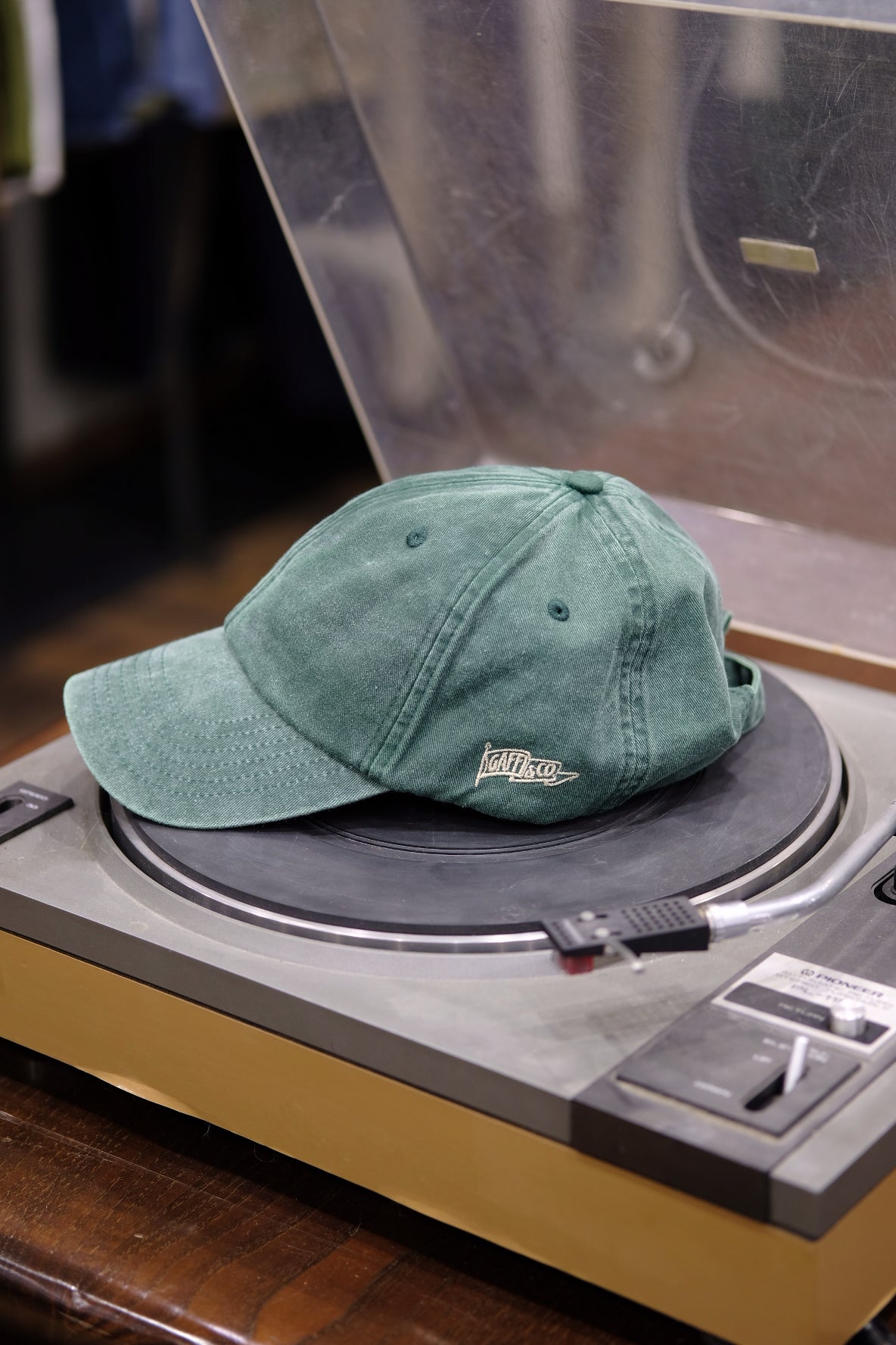 Gaffi & Co. Logo Cap