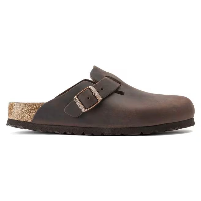 Birkenstock Boston BS Oiled Leather Habana