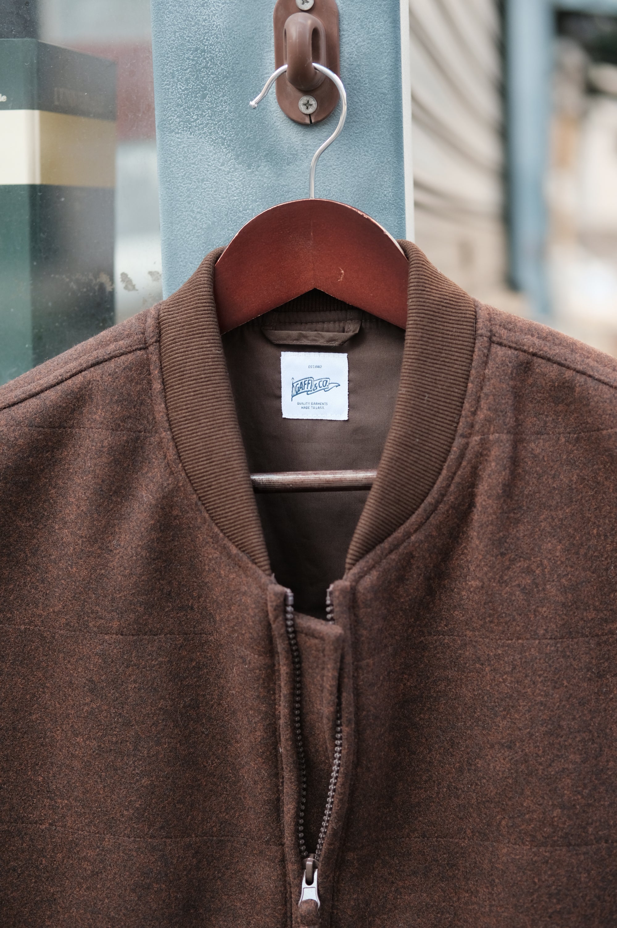 Gaffi & Co. Madison Vest Caffè