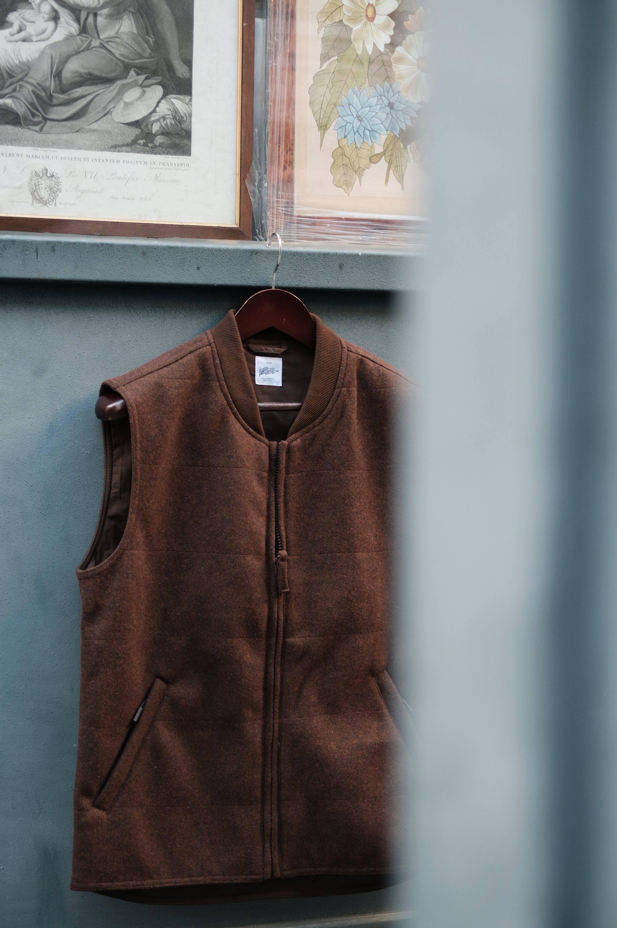 Gaffi & Co. Madison Vest Caffè