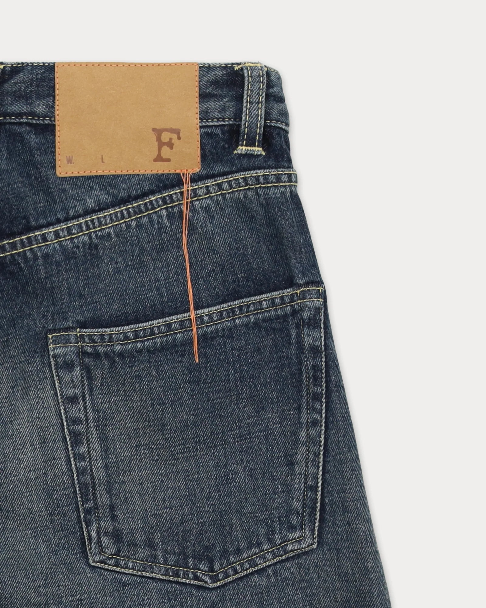 Fortela Sean 914 Denim Pants Stone Wash D470 L.29