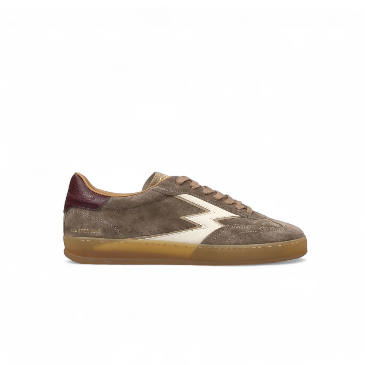 Moa Concept Club Suede Bordeaux