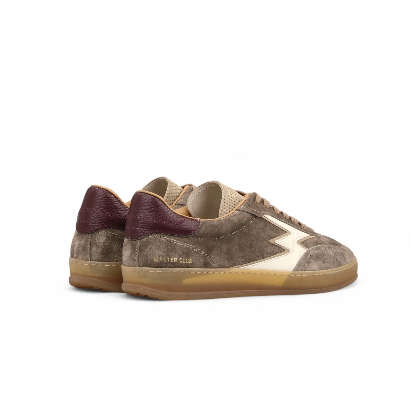 Moa Concept Club Suede Bordeaux