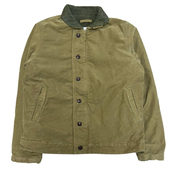 Chesapeake's Deck Jacket Jungle Wilson Khaky Green