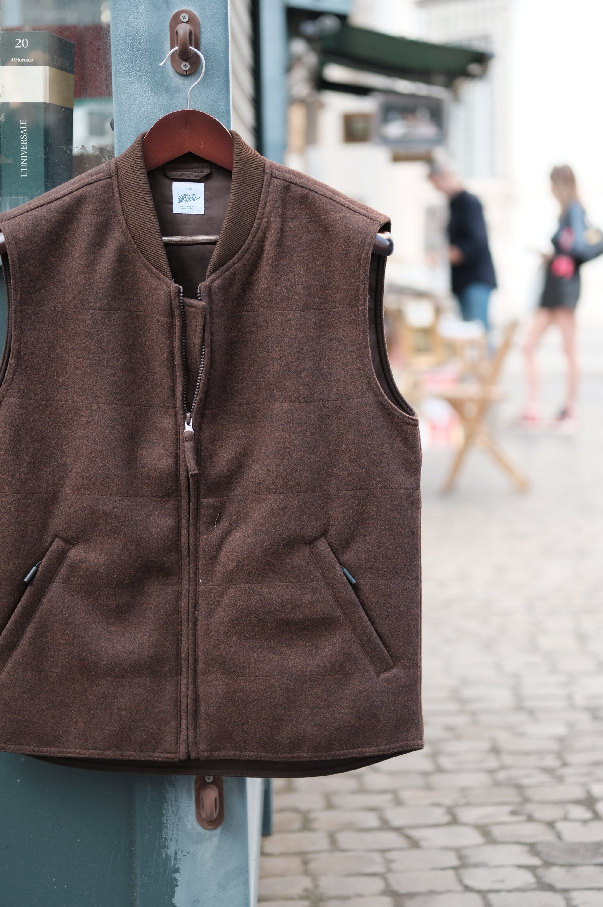 Gaffi & Co. Madison Vest Caffè