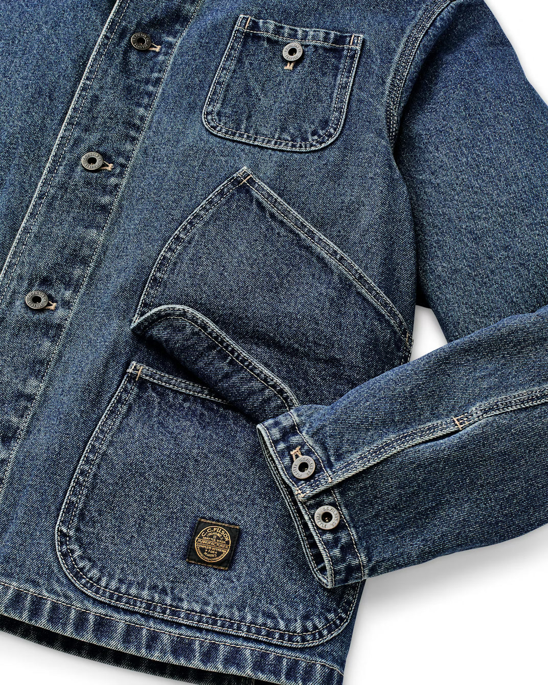 Filson Denim Outfitter 11oz. Jacket Light Indigo