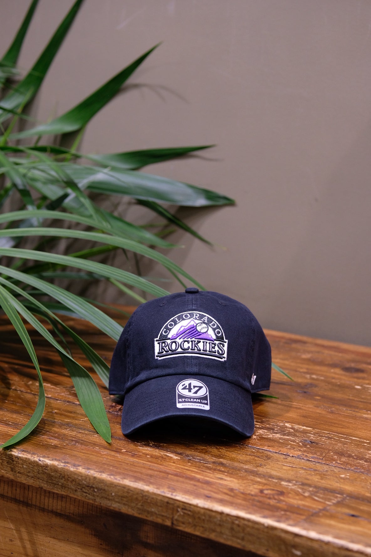 '47 Cappello Cooperstown Colorado Rockies Black