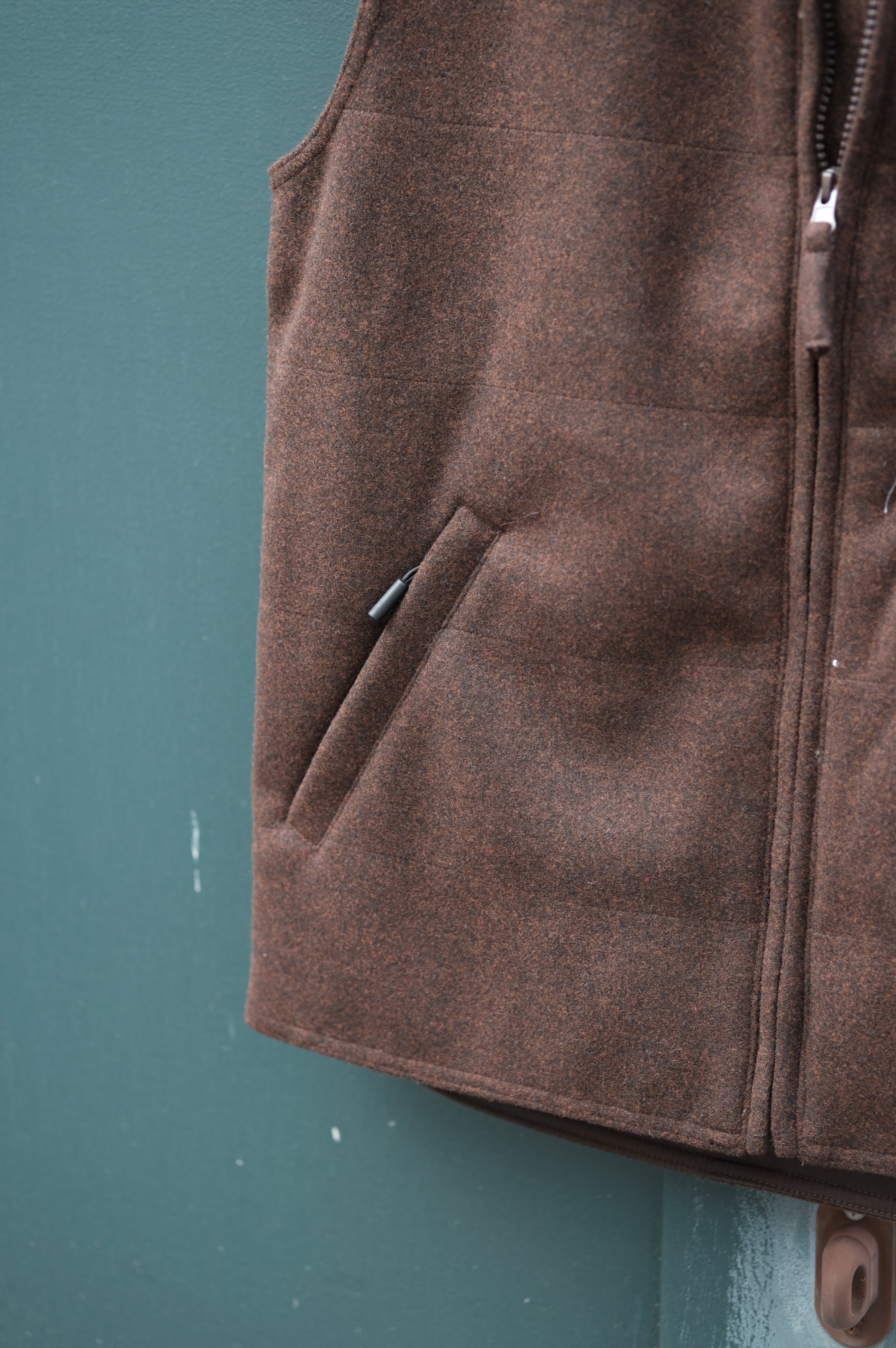 Gaffi & Co. Madison Vest Caffè