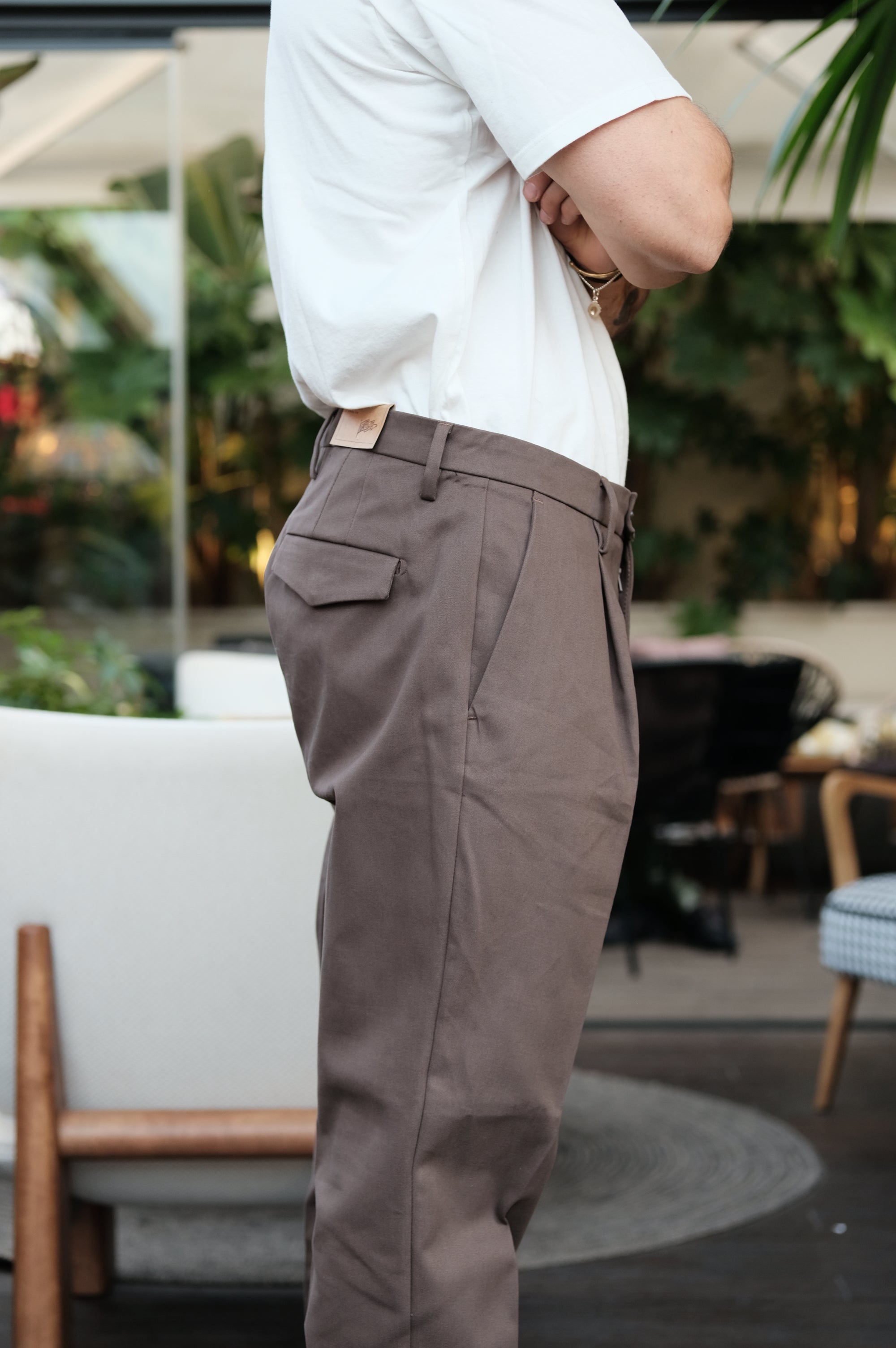 Gaffi & Co. Pantalone Dante 7904 Moro