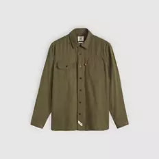 Levi's LS Auburn Worker Herringbone Danny