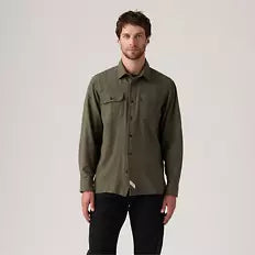 Levi's LS Auburn Worker Herringbone Danny