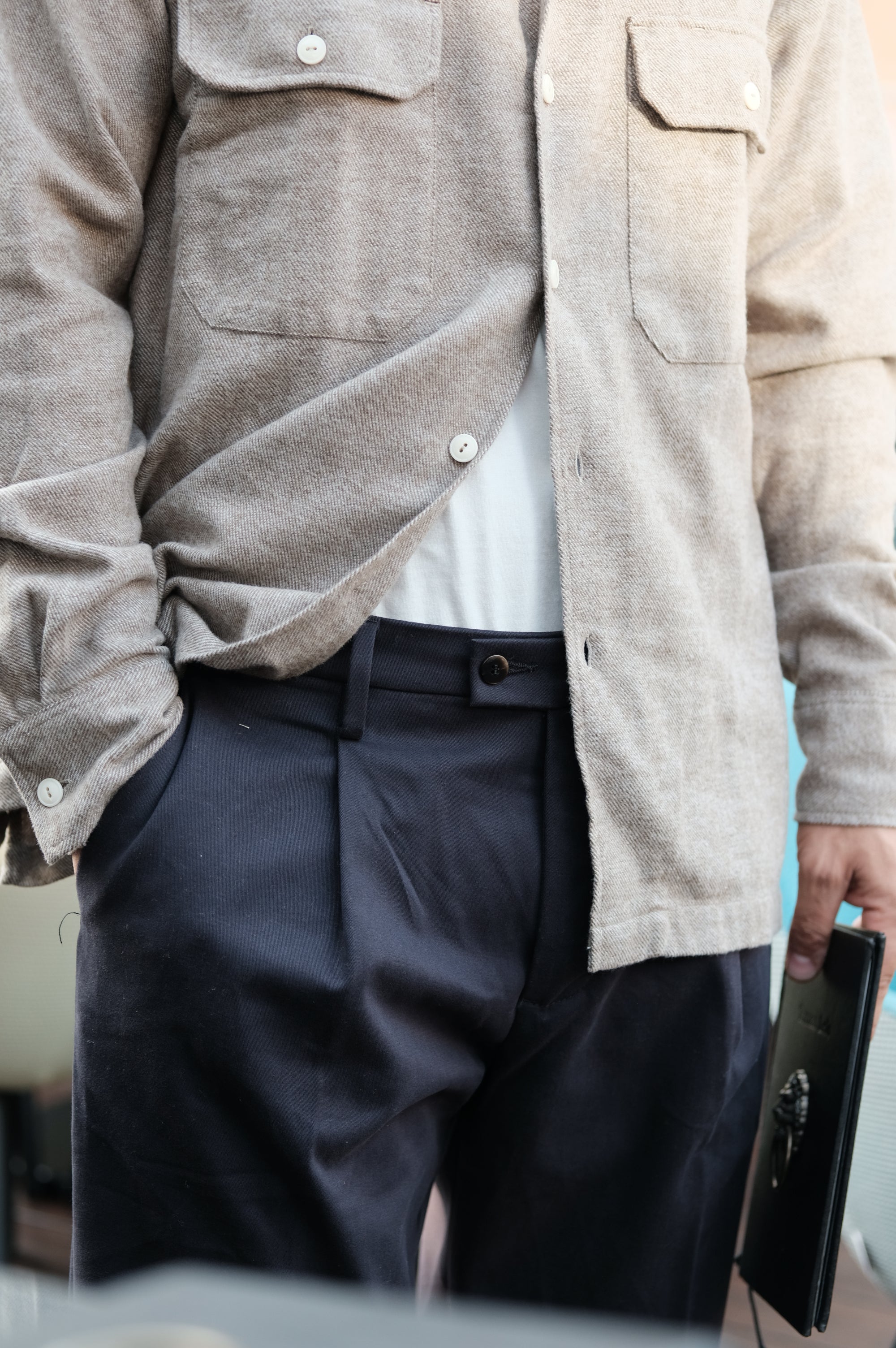 Gaffi & Co. Pantalone Dante 7904 Blu