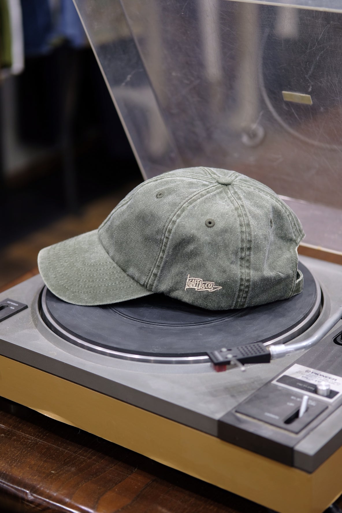 Gaffi & Co. Logo Cap