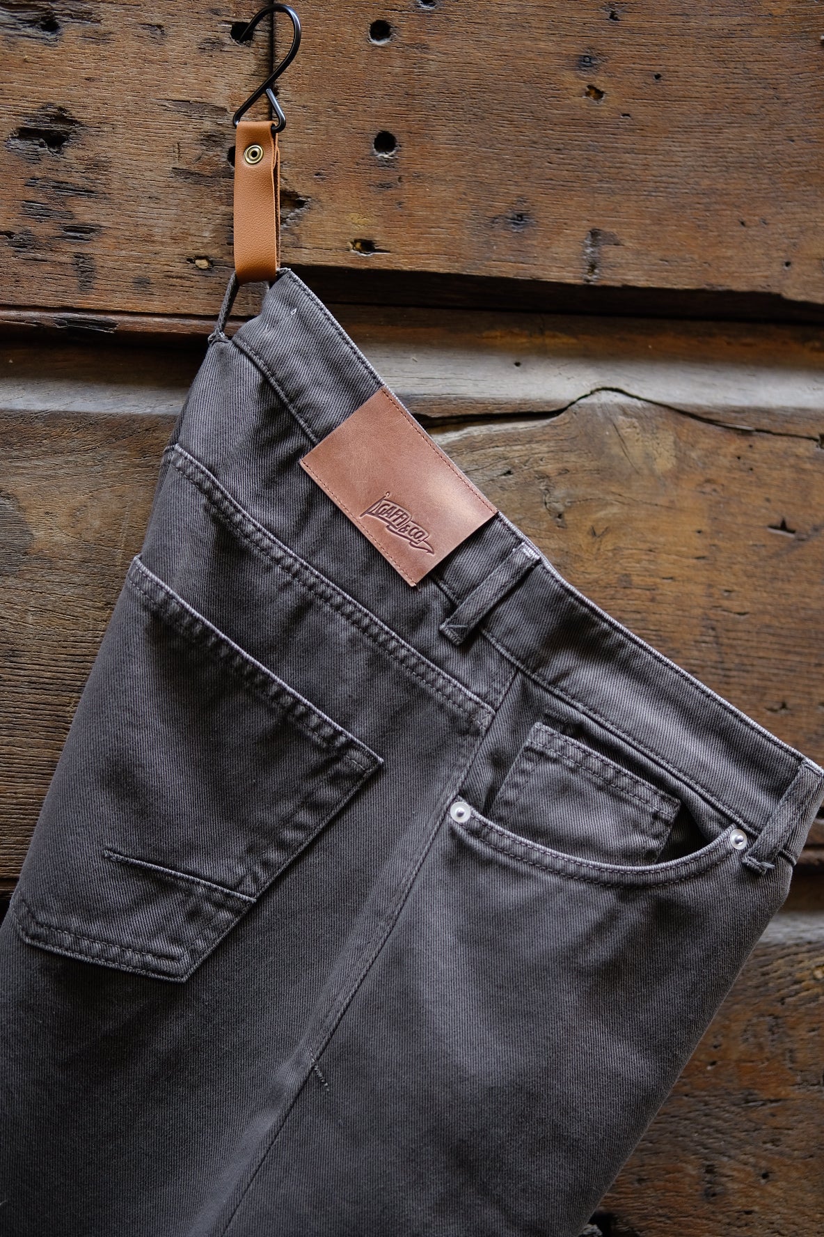 Gaffi & Co. Denim Gigi Canvas Moro