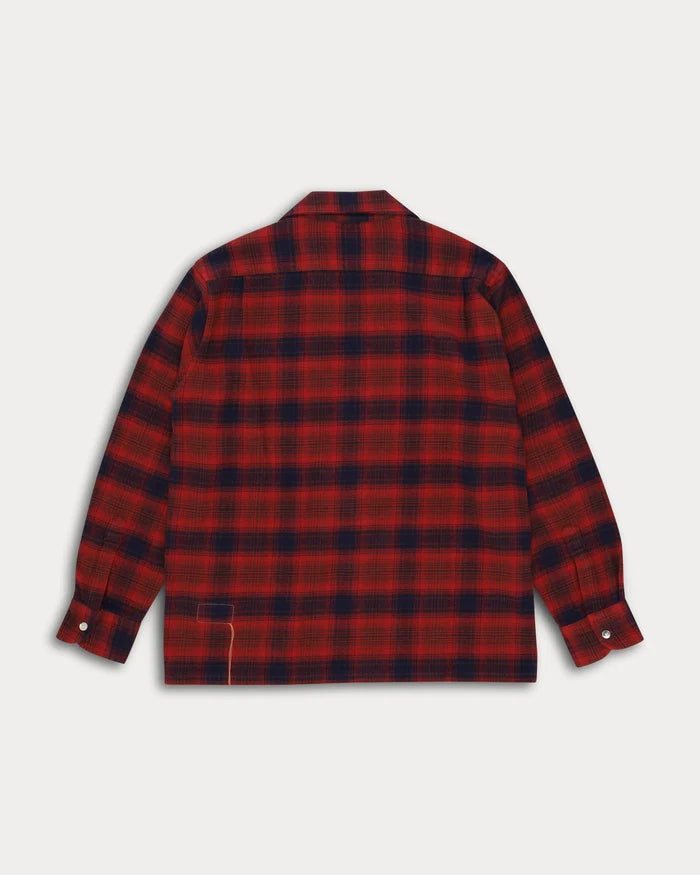 Fortela Baker Shirt Bowling Red