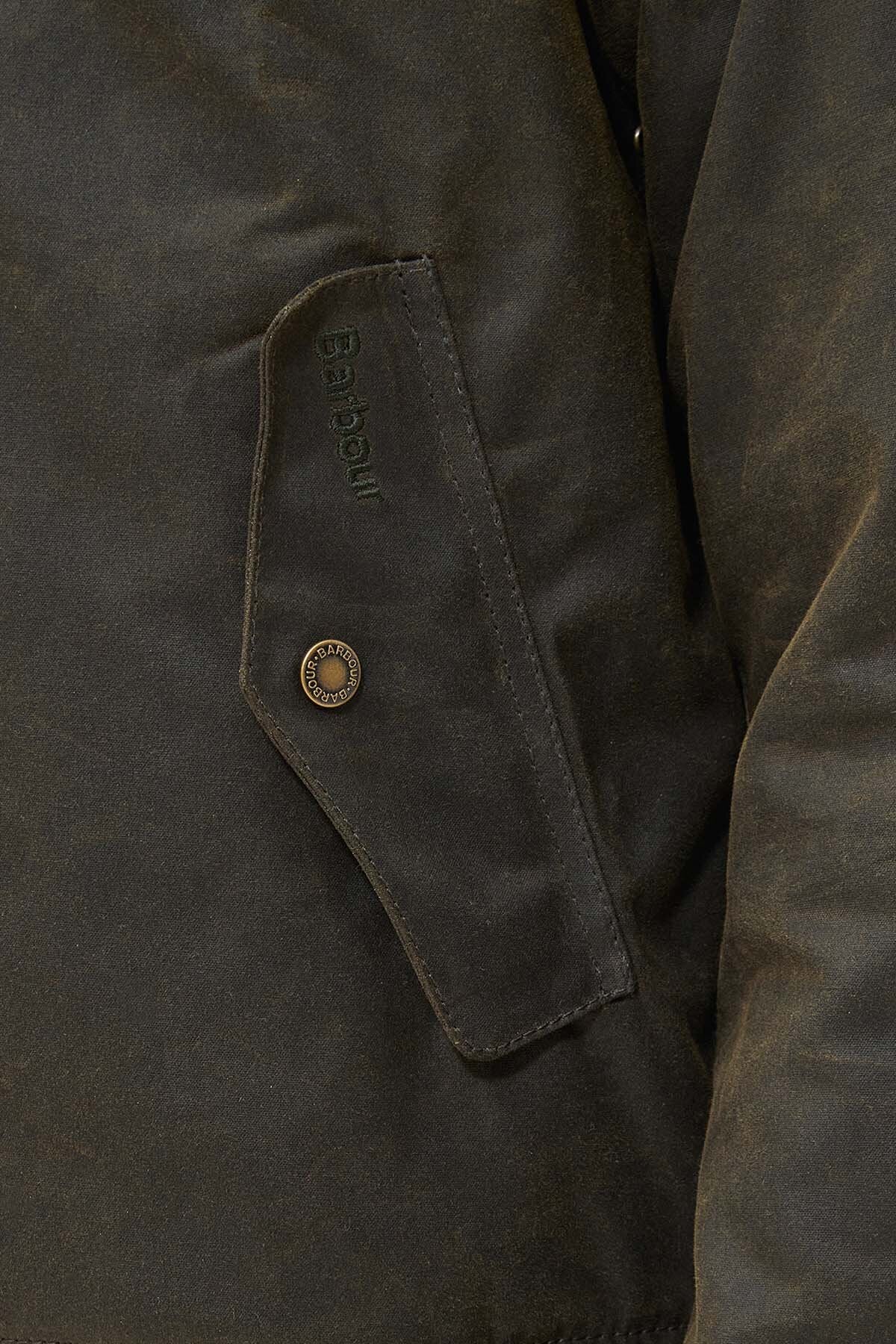 Barbour x Baracuta Porton Wax Jacket Olive