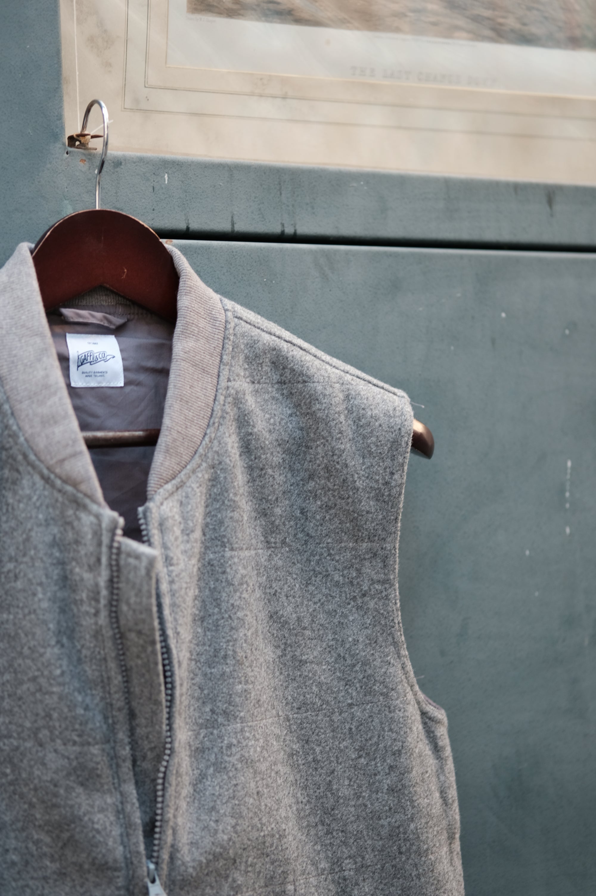 Gaffi & Co. Madison Vest Grigio Melange