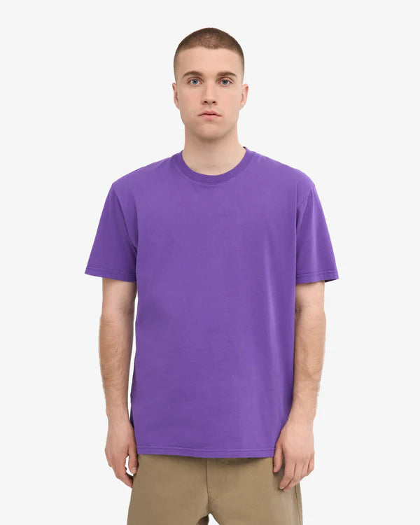 Colorful Standard Classic Tee Ultra Violet