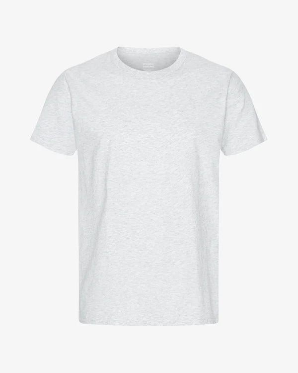 Colorful Standard Classic Tee Snow Melange