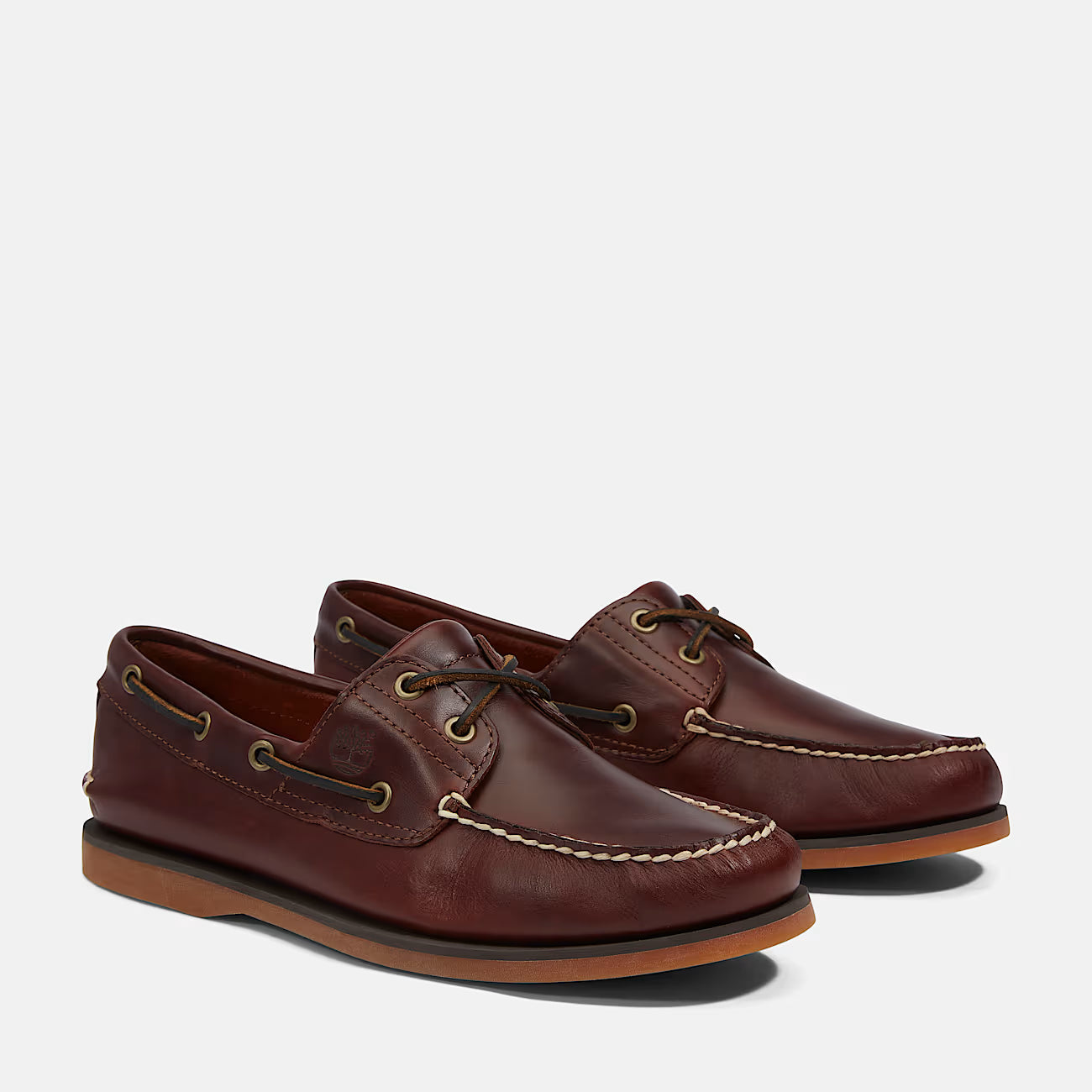 Timberland Classic Boat Shoe MD Brown Full Grain