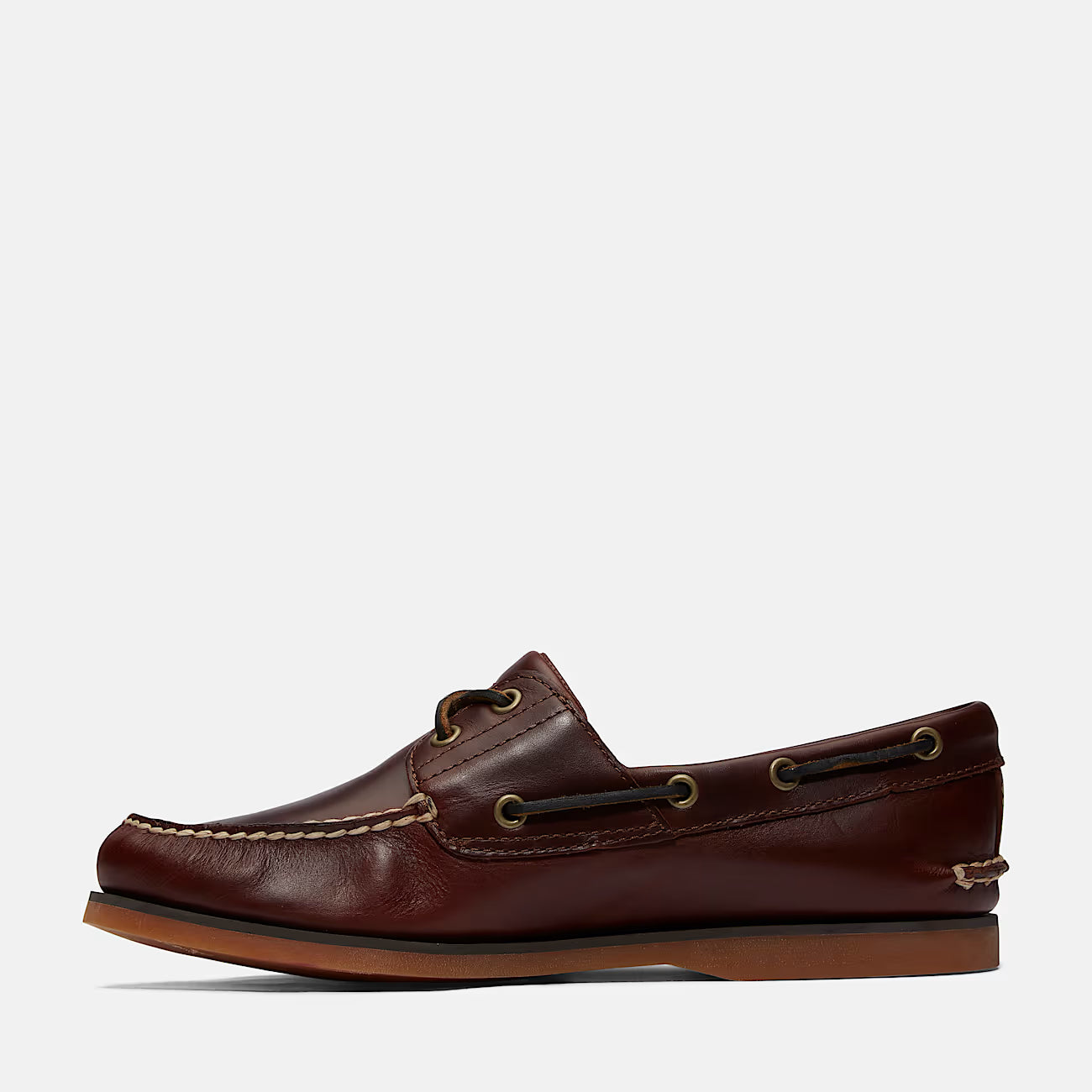 Timberland Classic Boat Shoe MD Brown Full Grain