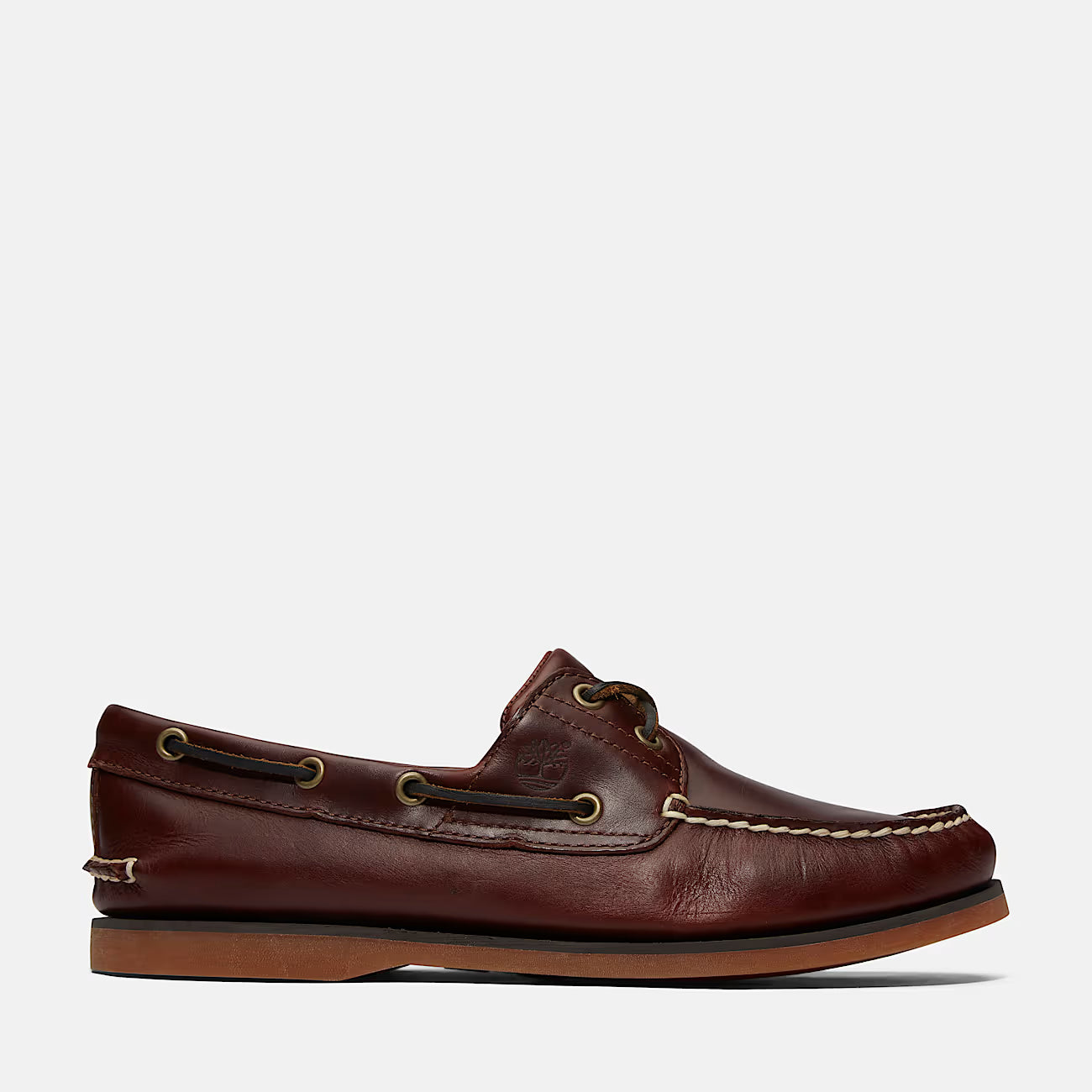 Timberland Classic Boat Shoe MD Brown Full Grain