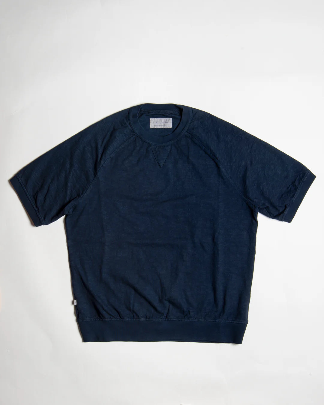 Panama Route Danny Felpa Fiammata Raglan M/C Blu